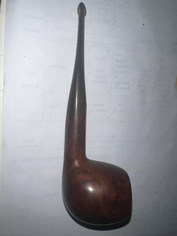 Dr Plumb Smooth Straight Apple Pipe