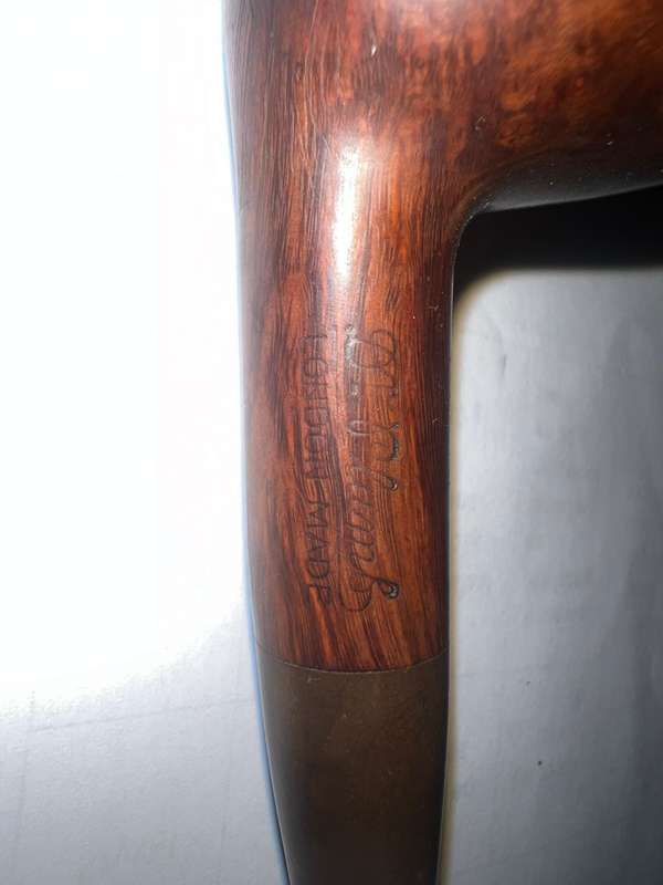 Dr Plumb Smooth Straight Apple Pipe