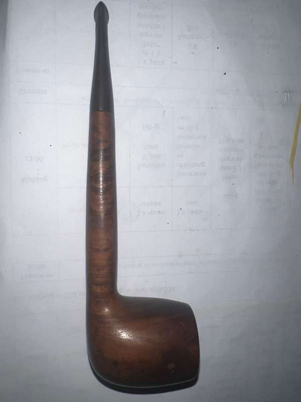 Peterson Shamrock 264 Fishtail Tobacco Pipe