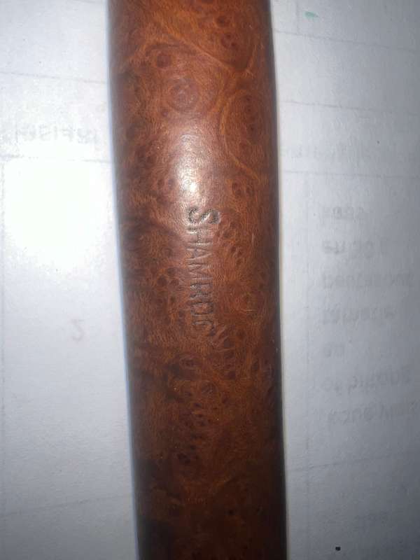 Peterson Shamrock 264 Fishtail Tobacco Pipe