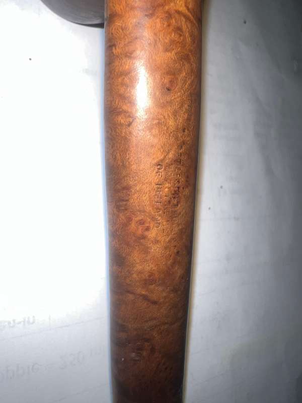 Peterson Shamrock 264 Fishtail Tobacco Pipe