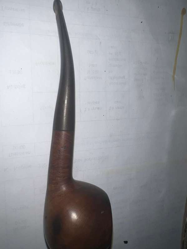 Peterson Shamrock Smooth 406 Fishtail Tobacco Pipe