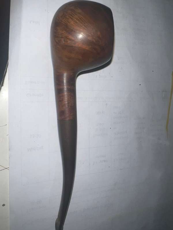 Peterson Shamrock Smooth 406 Fishtail Tobacco Pipe