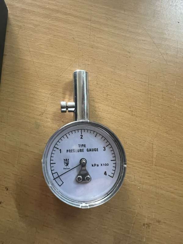 Tyre Gauge - Dial Type Tyre Pressure Gauge