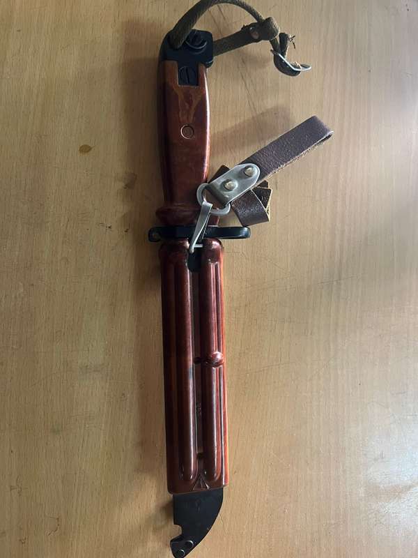 AKM Type II Bayonet and Scabbard