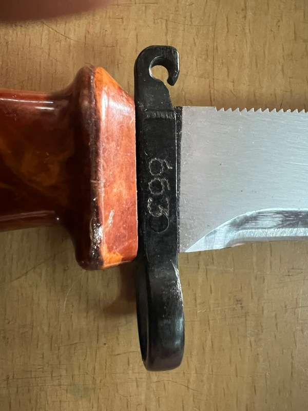 AKM Type II Bayonet and Scabbard