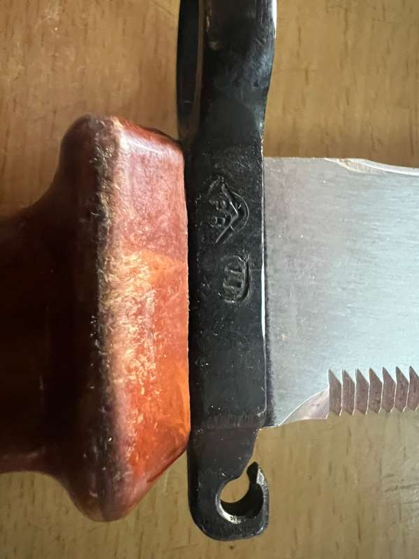 AKM Type II Bayonet and Scabbard
