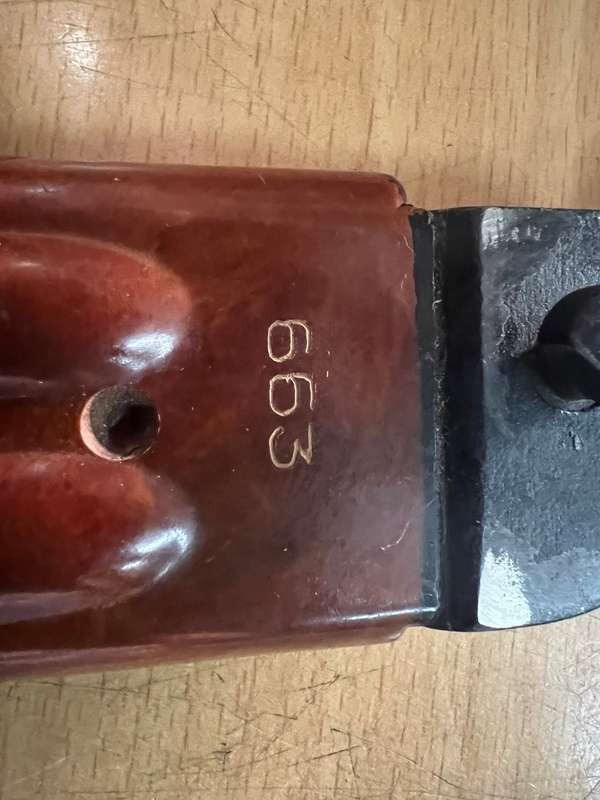 AKM Type II Bayonet and Scabbard