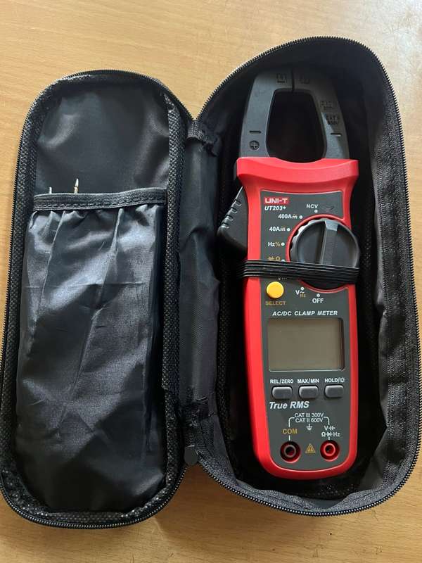 UNI-T UT203+ Clamp Meter Digital