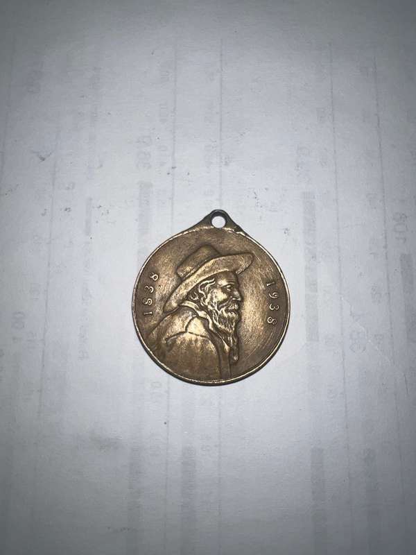 Voortrekker Great Trek 1838-1938 Centenary Medallion