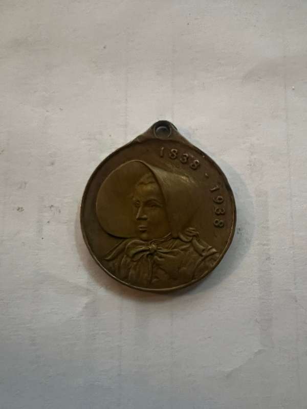Voortrekker Great Trek 1838-1938 Centenary Medallion