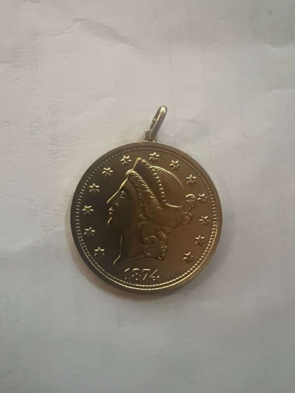 GENEVE PIAGET HORLOGERS JOAILLIERS 1874 Medal