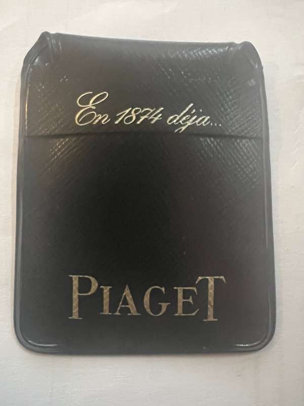 GENEVE PIAGET HORLOGERS JOAILLIERS 1874 Medal