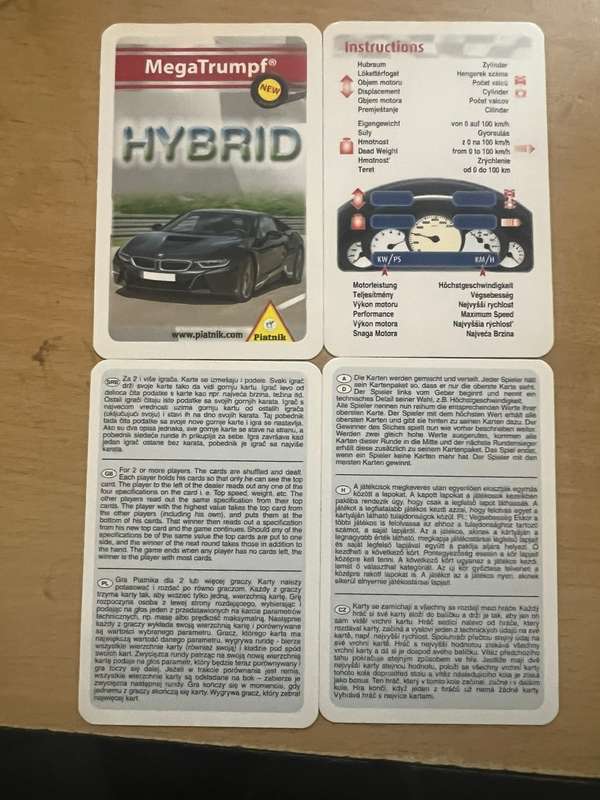 Mega Trump Cards Hybrid