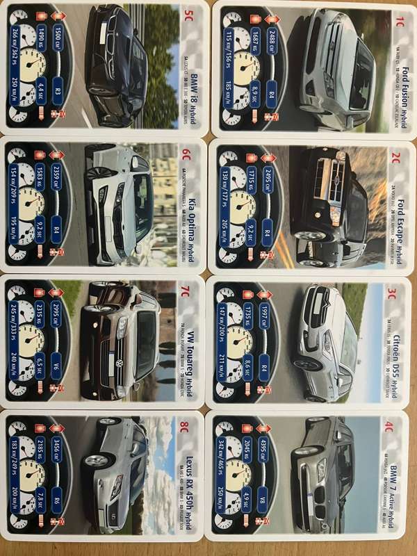 Mega Trump Cards Hybrid