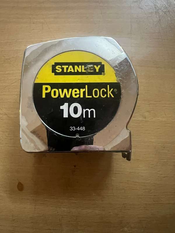 Stanley 33-448 Powerlock Tape Measure (10m x 25mm)