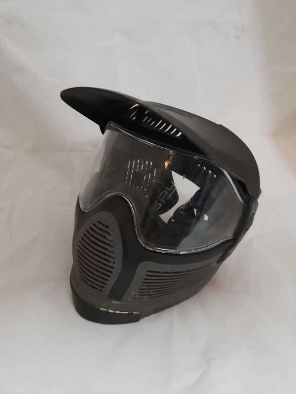 KINGMAN SPYDER PAINTBALL MASK