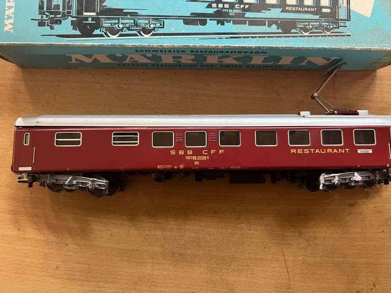 Marklin 4068 Express Restaurant/ Dining Car