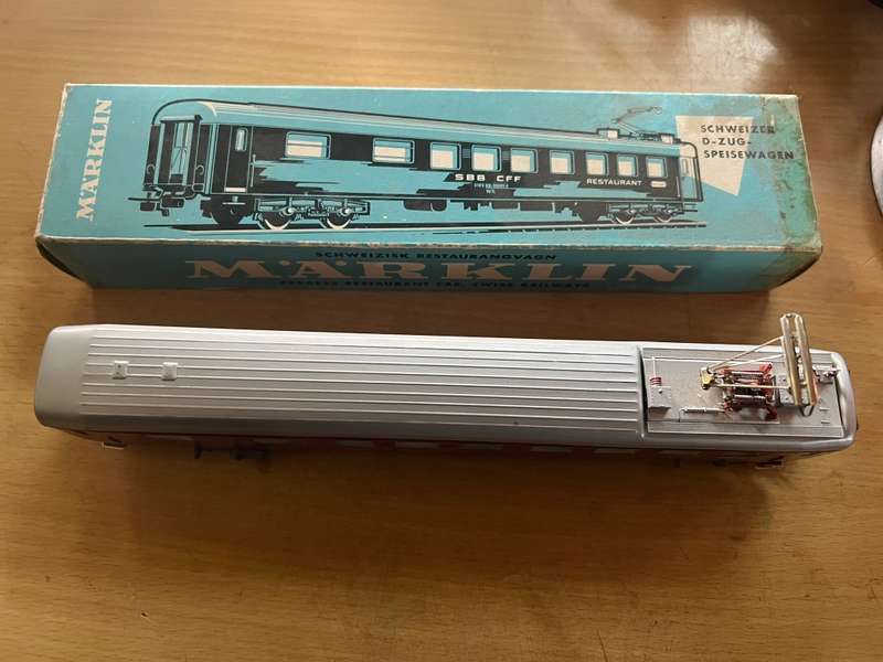 Marklin 4068 Express Restaurant/ Dining Car