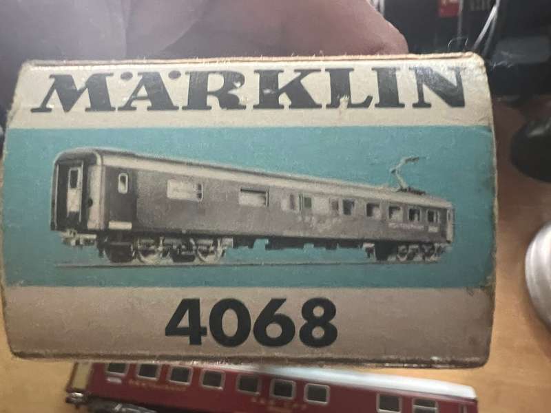 Marklin 4068 Express Restaurant/ Dining Car