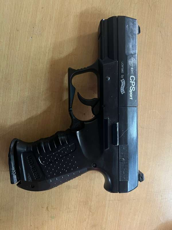 WALTHER CPSPORT PELLET GUN