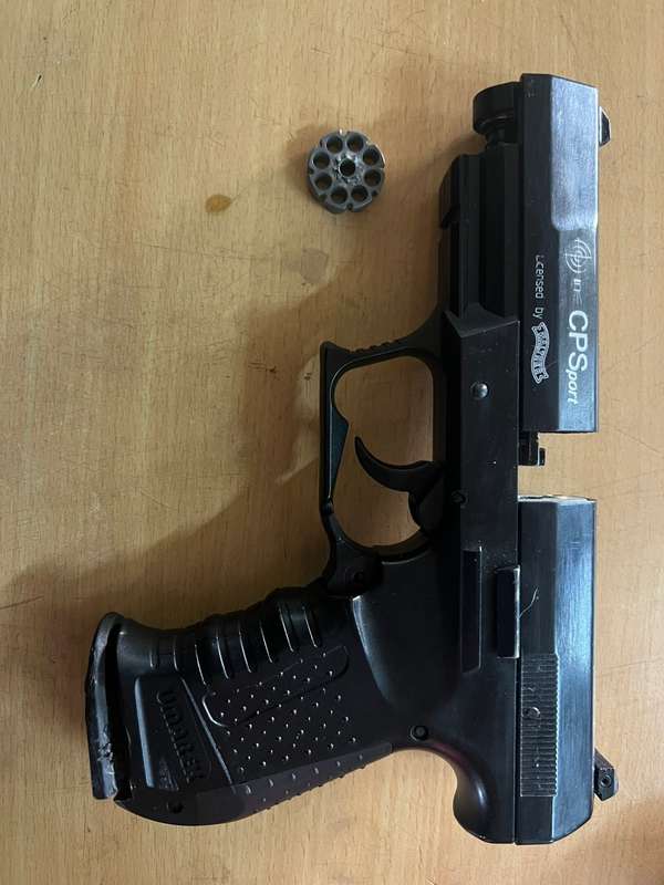 WALTHER CPSPORT PELLET GUN