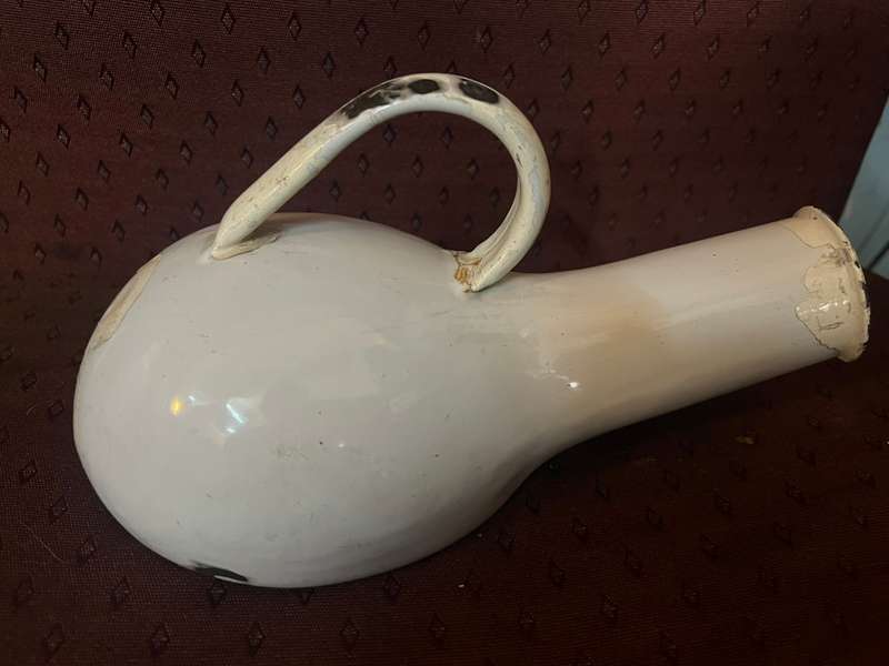 Vintage Enamel Urinal