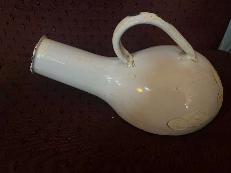 Vintage Enamel Urinal