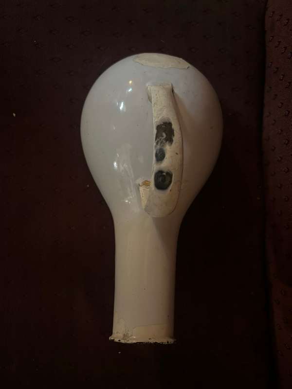 Vintage Enamel Urinal
