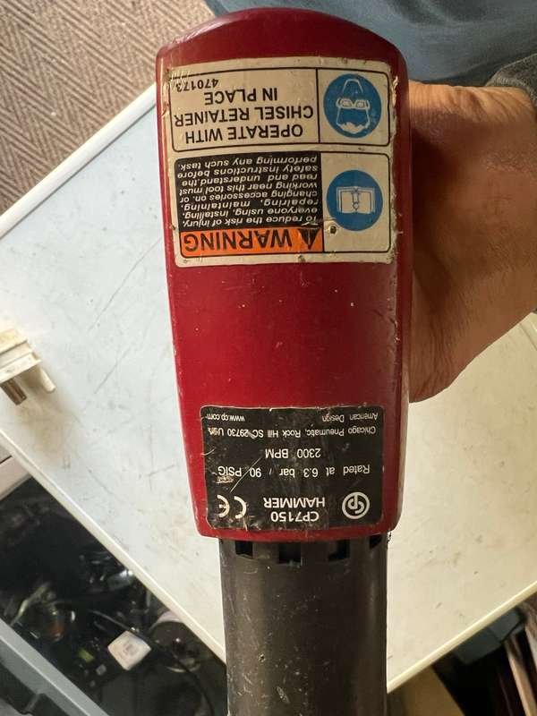 CP7150 ZIP GUN - PNEUMATIC HAMMER