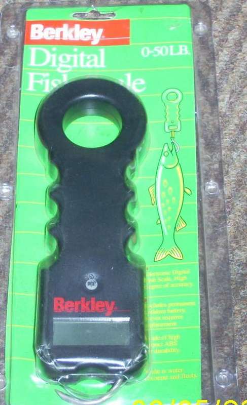 Berkley Digital Fish Scale
