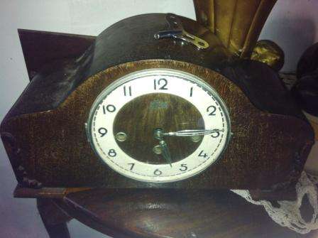 frick mantle westminister clock