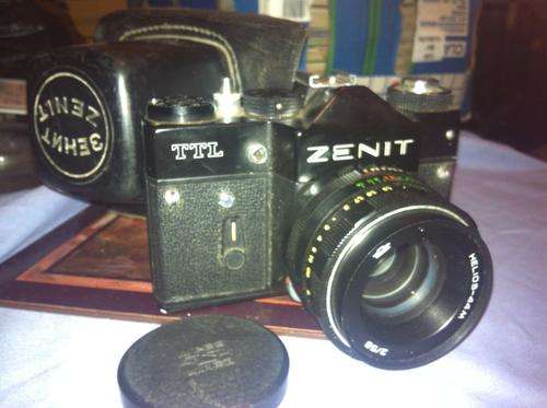 zenit ttl camera with lence