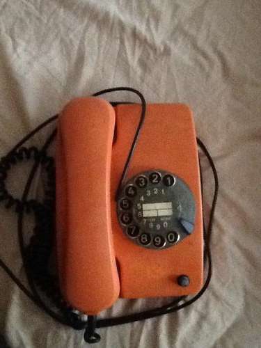 Orange phone