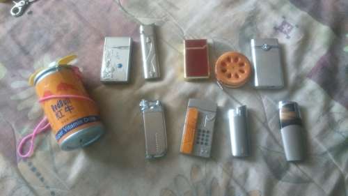 10 lighters