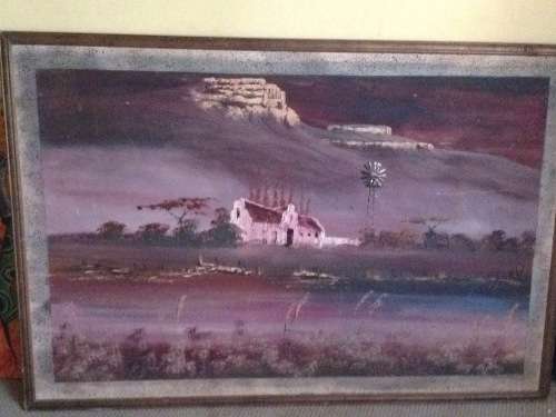 Oil painting