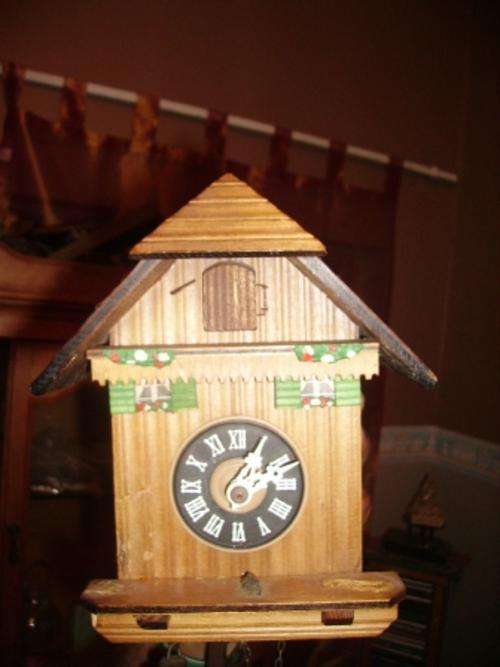cuckoo clock made in w germany