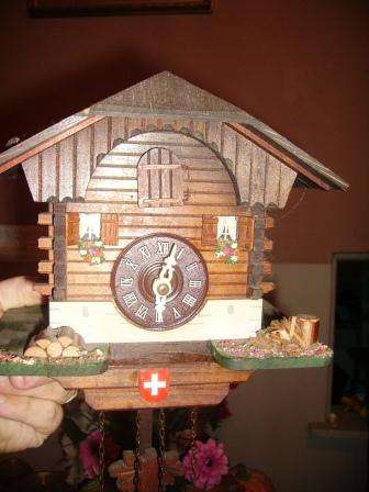SMALL CUCKOO CLOCK SWISS TYPE