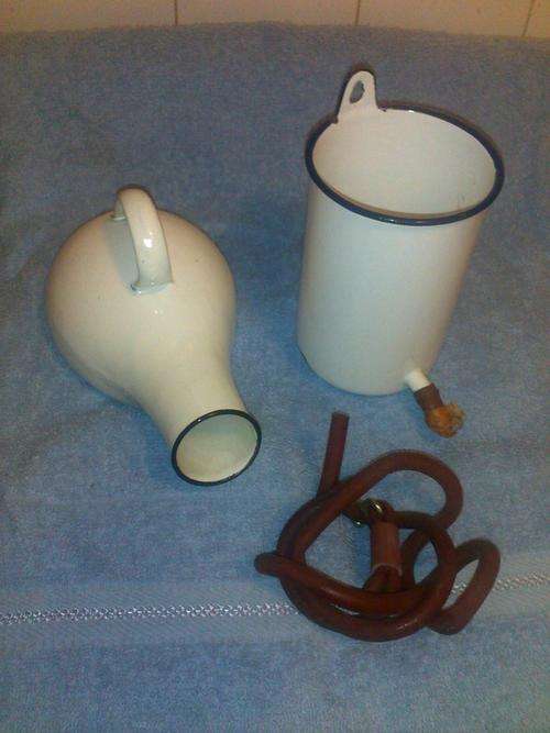OLD ENAMEL ITEMS