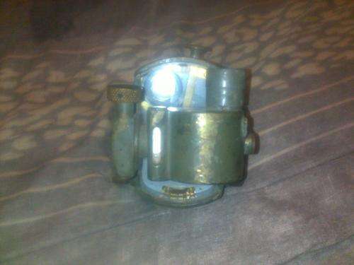 old dumpy meter solid brass