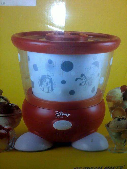 ICE CREAM MAKER DISNEY KENWOOD