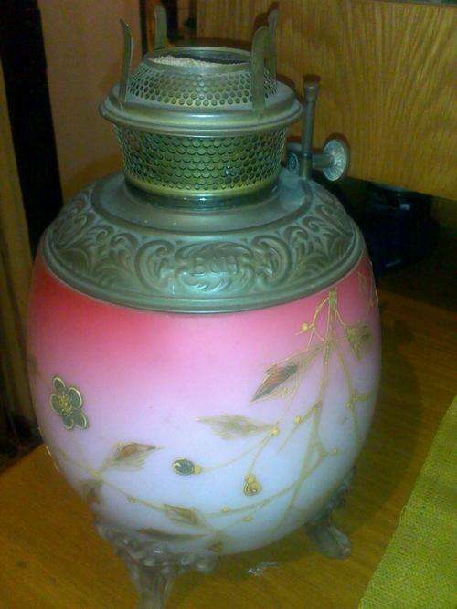 OLD VICTORIAN LATERN PARAFINE