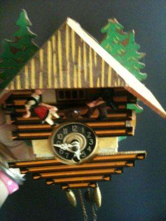 NOVELTY CLOCK 2