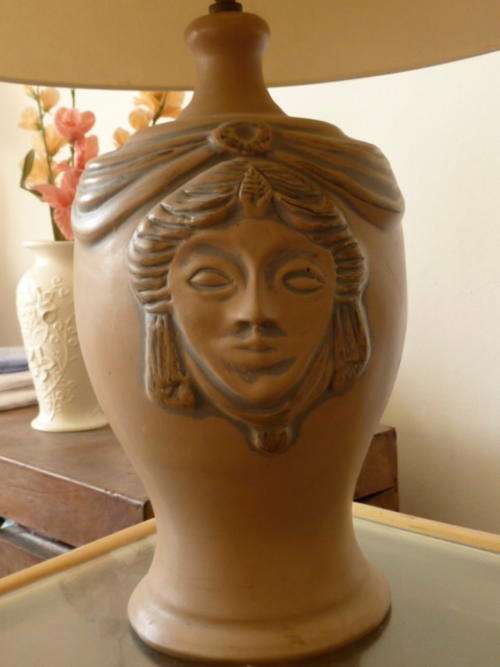 Large table lamp