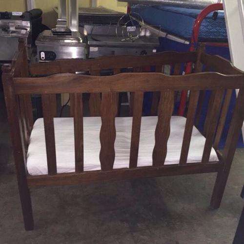 Wooden Baby Cot with Mattress ***Free delivery around Gauteng*** Collection allowed