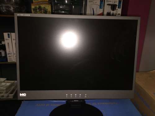 Brand New 22" LCD CCTV Monitor **Collection allowed**