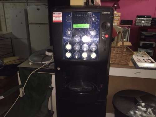 Azkoyen Coin Operated Coffee Vending Machine **Valued at R38,000**Free delivery around Gauteng