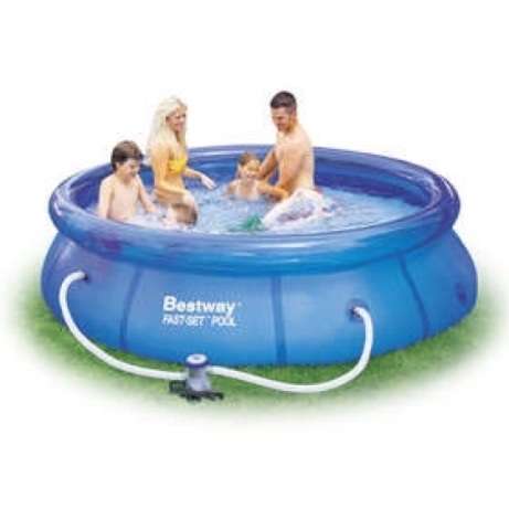 Bestway 3.6Kl Fast Set Pool & Pump **Valued at R3,000**Collection allowed**