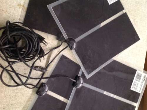 4 x Large Heating Blankets