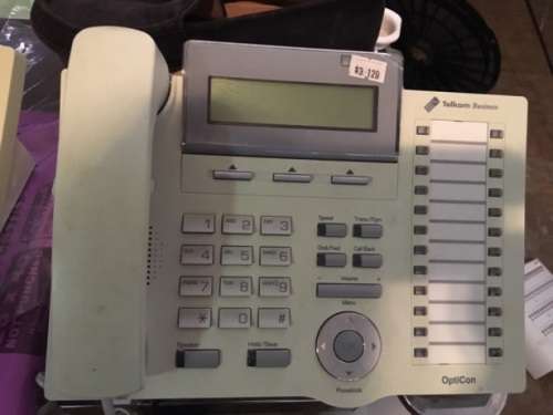 Telkom Opticon LDP-7024D Reception Phone - 24 lines